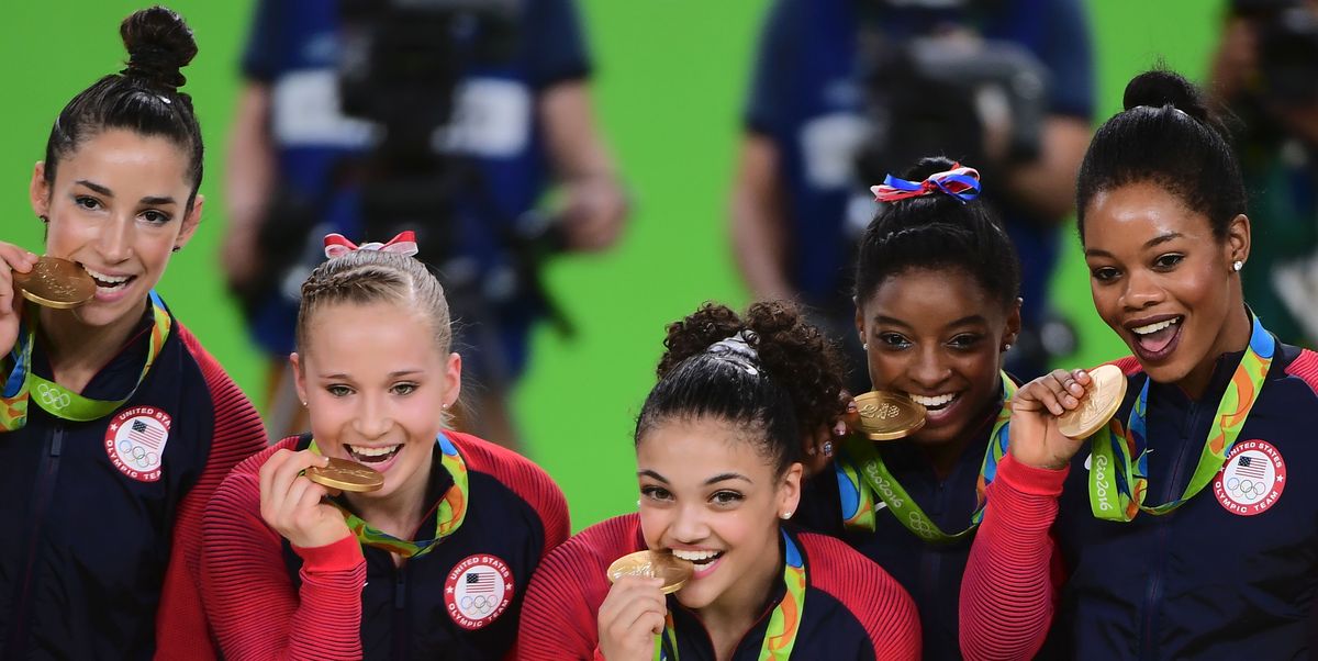 Gabby Douglas Says The Final Five Are Officially Over The Final Five Gymnastics Team 