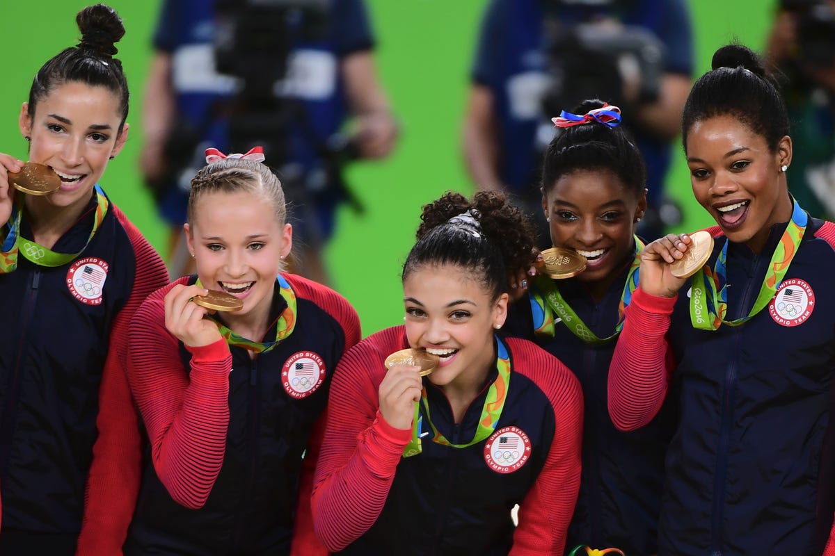 Gabby Douglas Says The Final Five Are Officially "Over" The Final