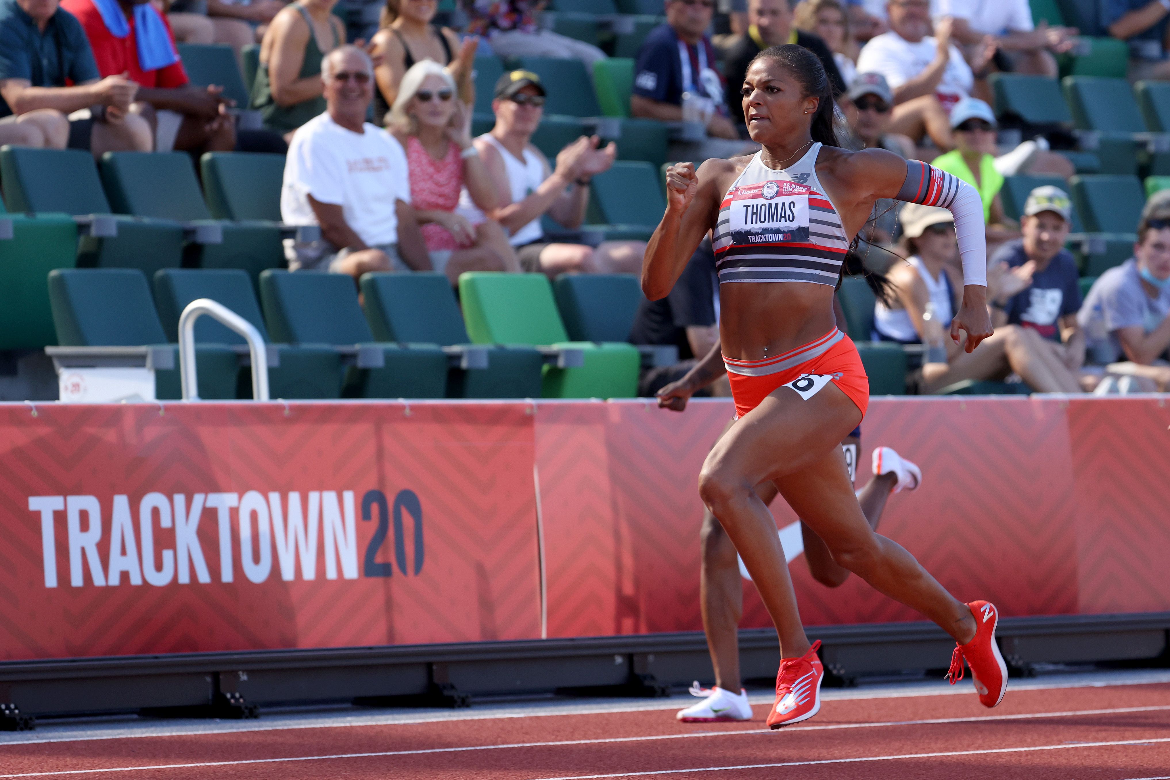 Gabby Thomas Track And Field - Three American Records Highlight 2021 ...