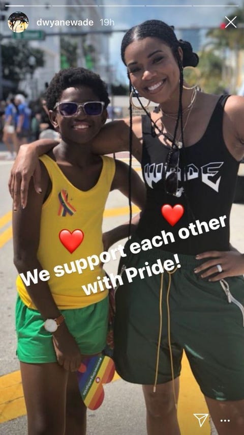 Why Gabrielle Union Dwyane Wade Supporting Son Zion At Pride Matters