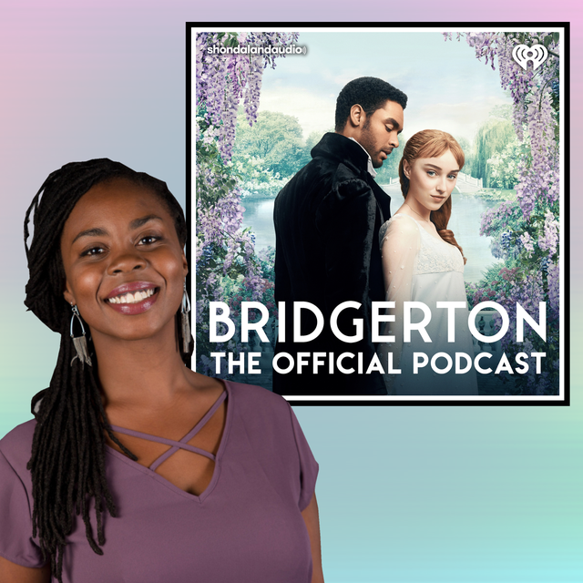 Host Gabrielle Collins And Everything You Wanted To Know About Bridgerton The Official Podcast