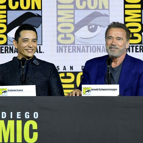2019 Comic-Con International - "Terminator: Dark Fate" Panel