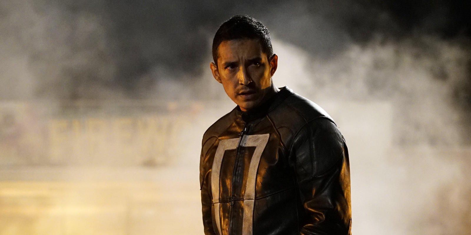 Agents Of Shield S Gabriel Luna On Axed Ghost Rider Spin Off
