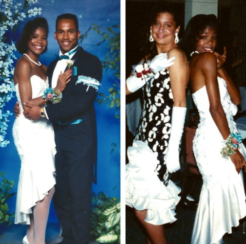 best celebrity prom pictures