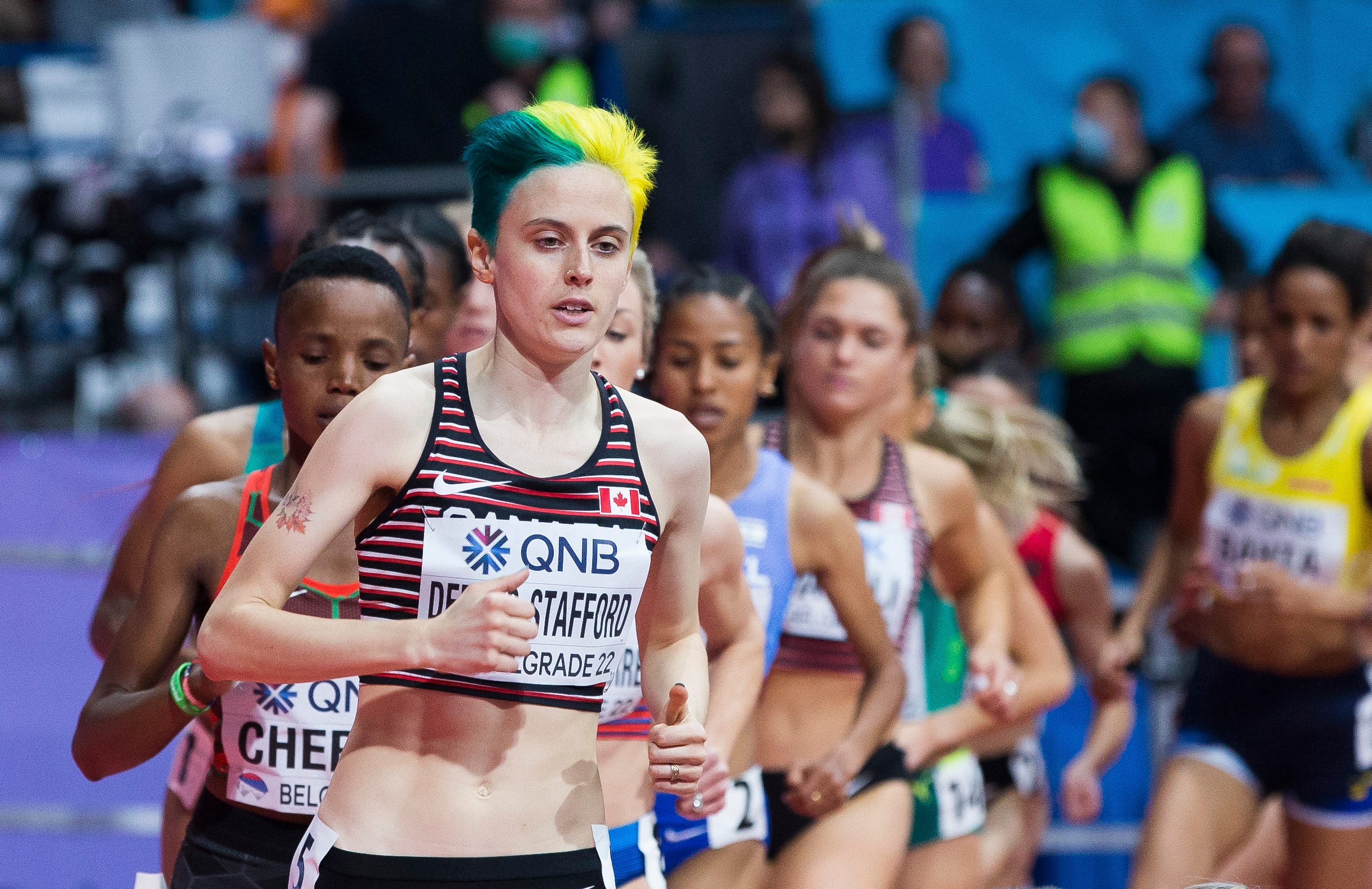 Gabriela DeBues-Stafford Discovers the Surprising Cause of Her Recent Injury