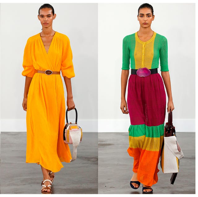 Gabriela Hearst Spring Runway Show New York Fashion Week Gabriela Hearst Spring Runway Show New York Fashion Week