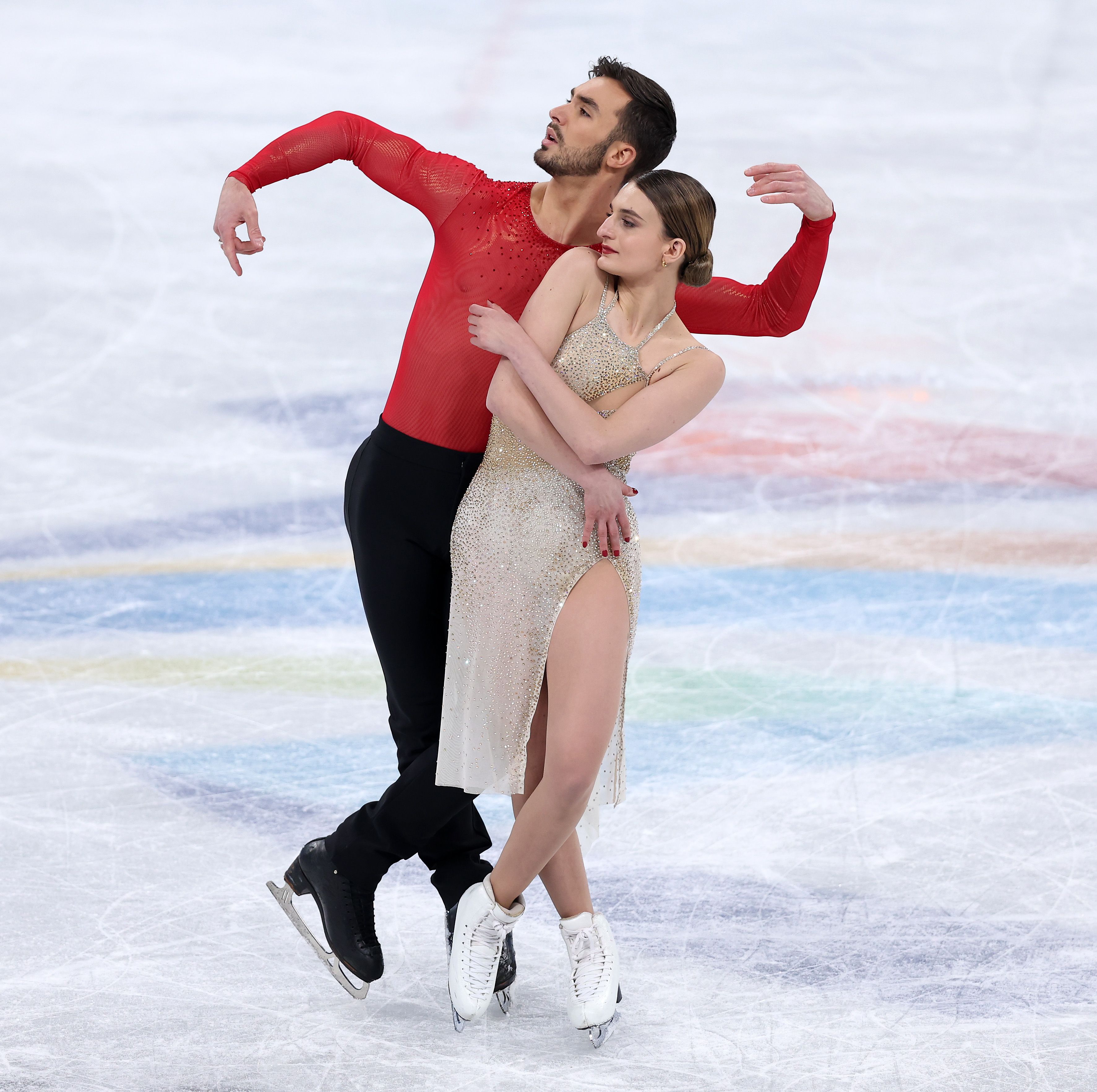 Exclusive: Gabriella Papadakis and Guillaume Cizeron Finally Won Olympic Gold, and 'On Edge' Captured It All