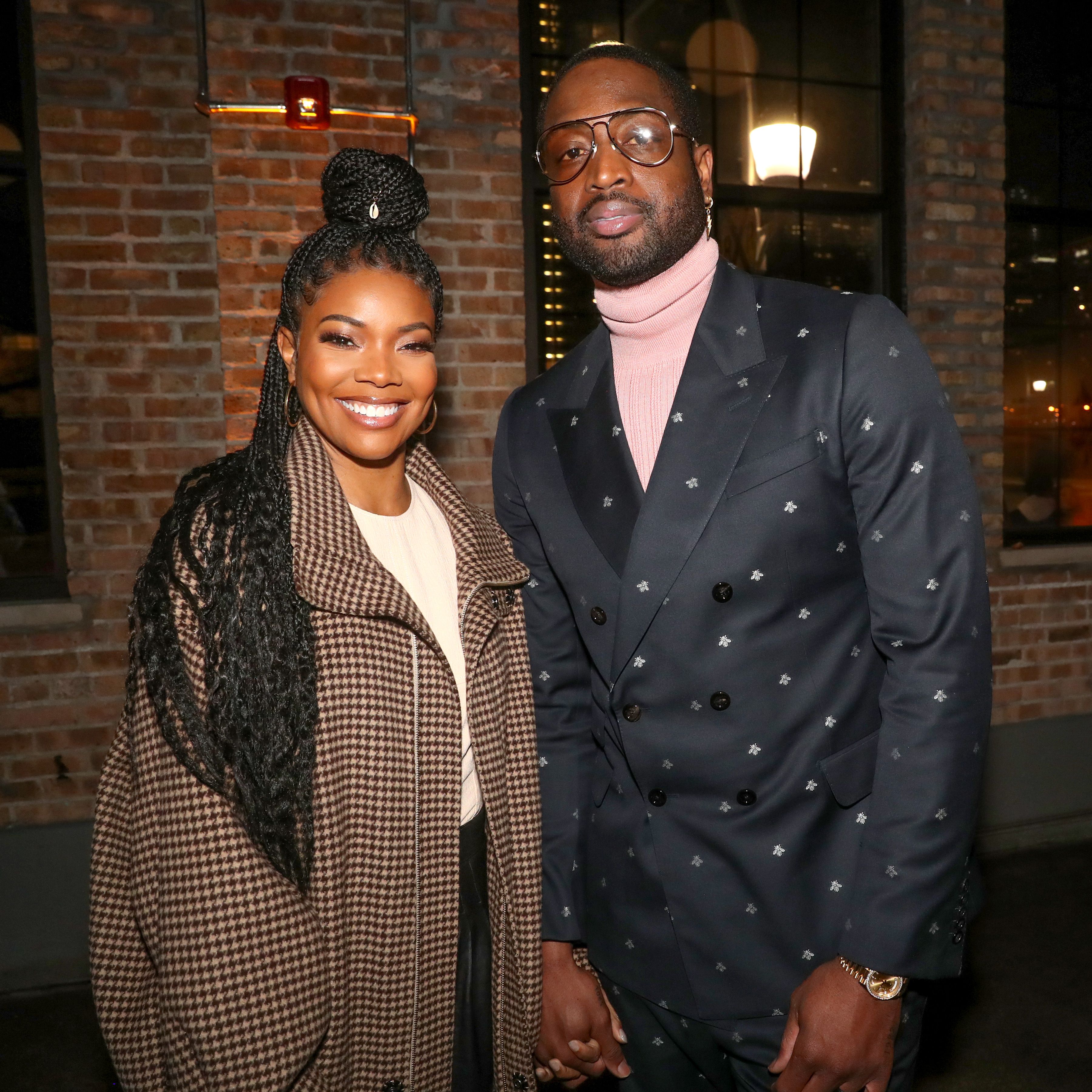 Gabrielle union and wade Dwyane Wade’s