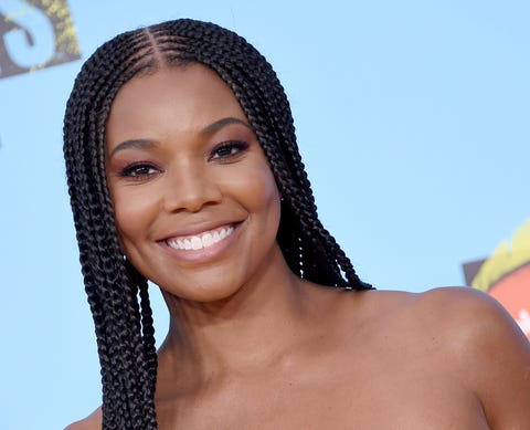 Gabrielle Union 46 Posts Radiant No Makeup Selfies On Instagram