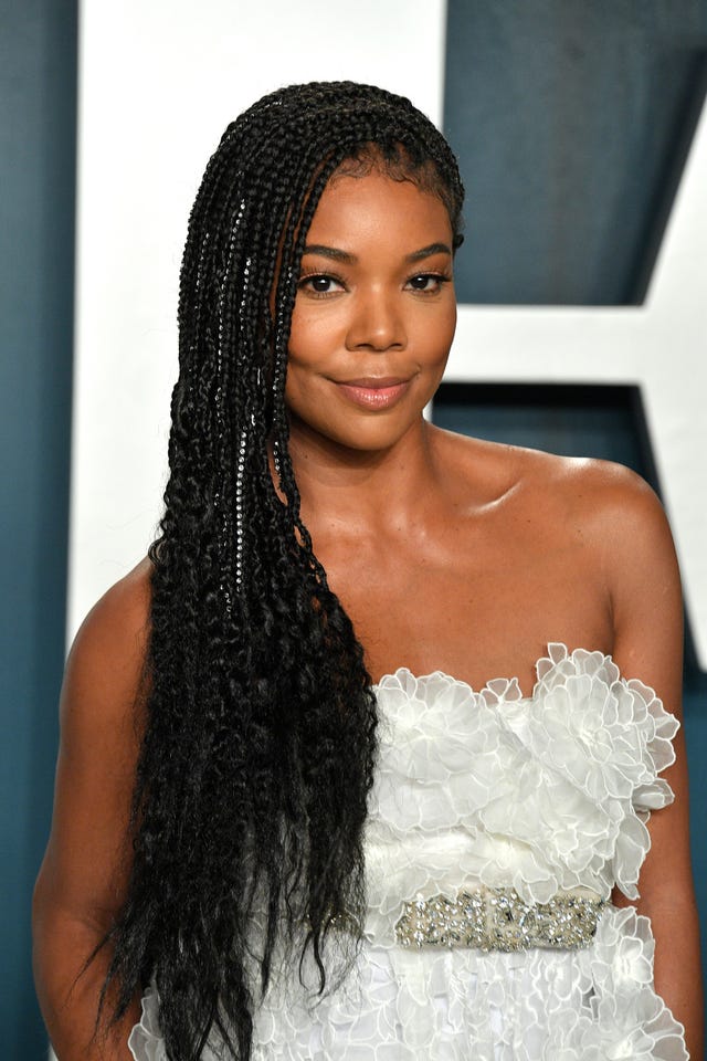 Gabrielle Union Embraces Her Natural Curls In New Instagram Post