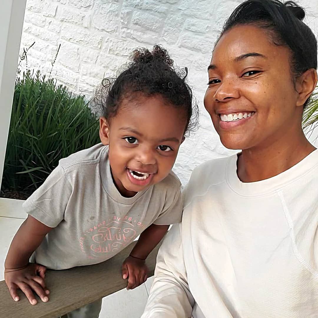 Gabrielle Union Responds To Criticism Over Daughter Kaavia S Hair