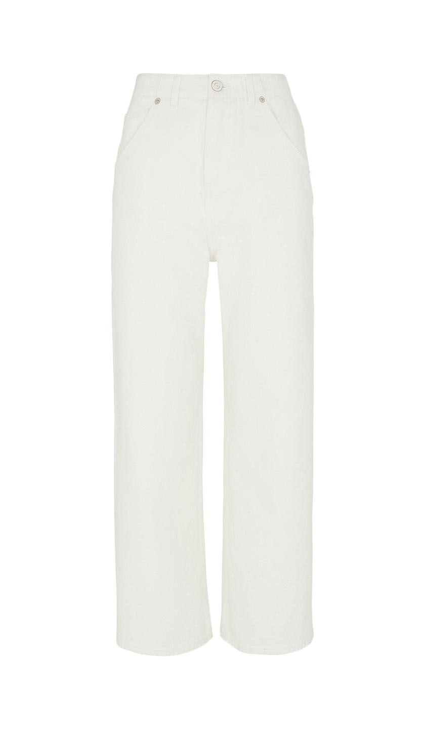 next white jeans womens