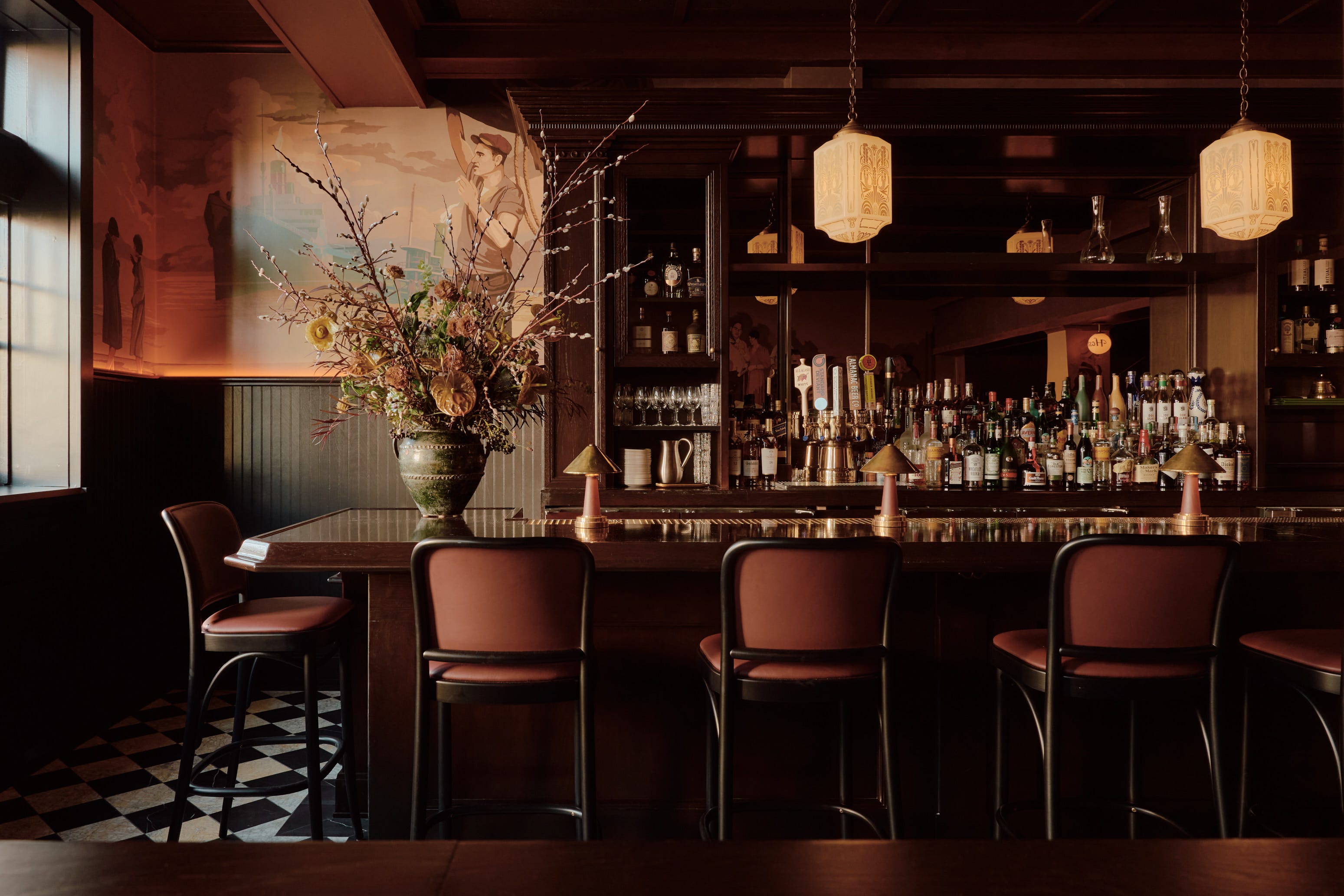 Izzy's Steak and Chops in San Francisco Just Got the Perfect Update by Gachot Studios
