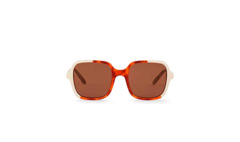 Eyewear, Sunglasses, Glasses, Orange, Personal protective equipment, Brown, Yellow, Vision care, Maroon, Goggles, 