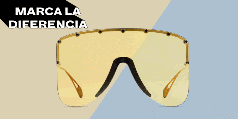 Residencia Complicado patio 7 gafas de sol de Gucci, perfectas para situaciones delicadas