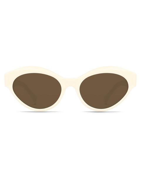 gafas de sol tendencia verano, gafas blancas, gafas sol raen
