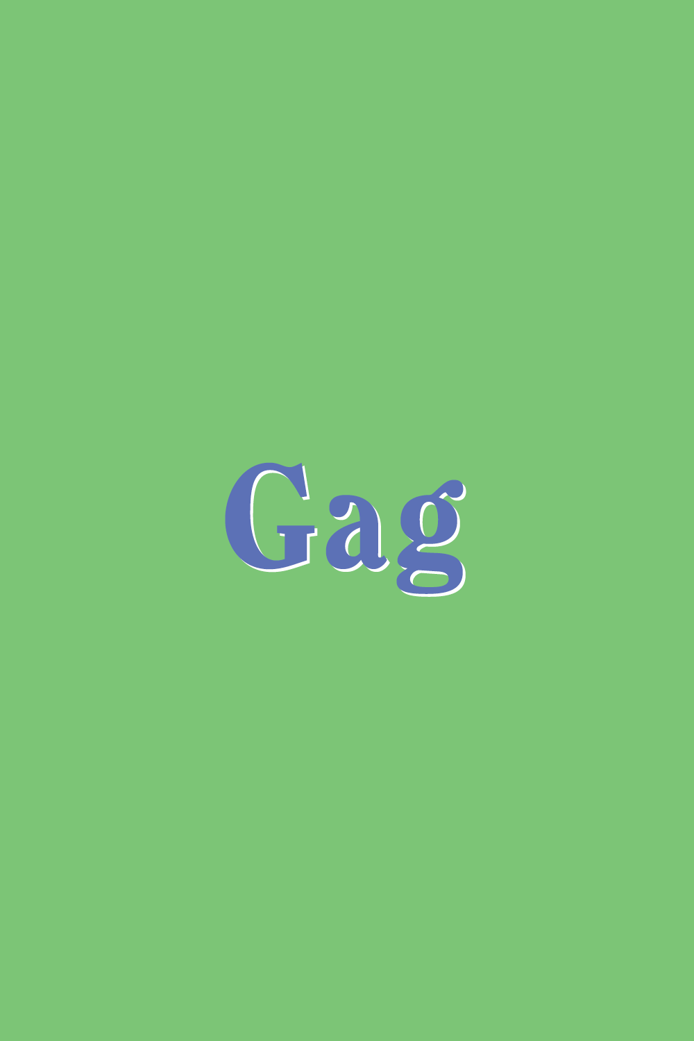 gag synonym