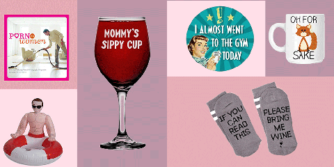 480px x 240px - 11 Best Gag Gifts for Her - 15 Best Gag Gifts for Mother's Day