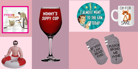 480px x 240px - 11 Best Gag Gifts for Her - 15 Best Gag Gifts for Mother's Day