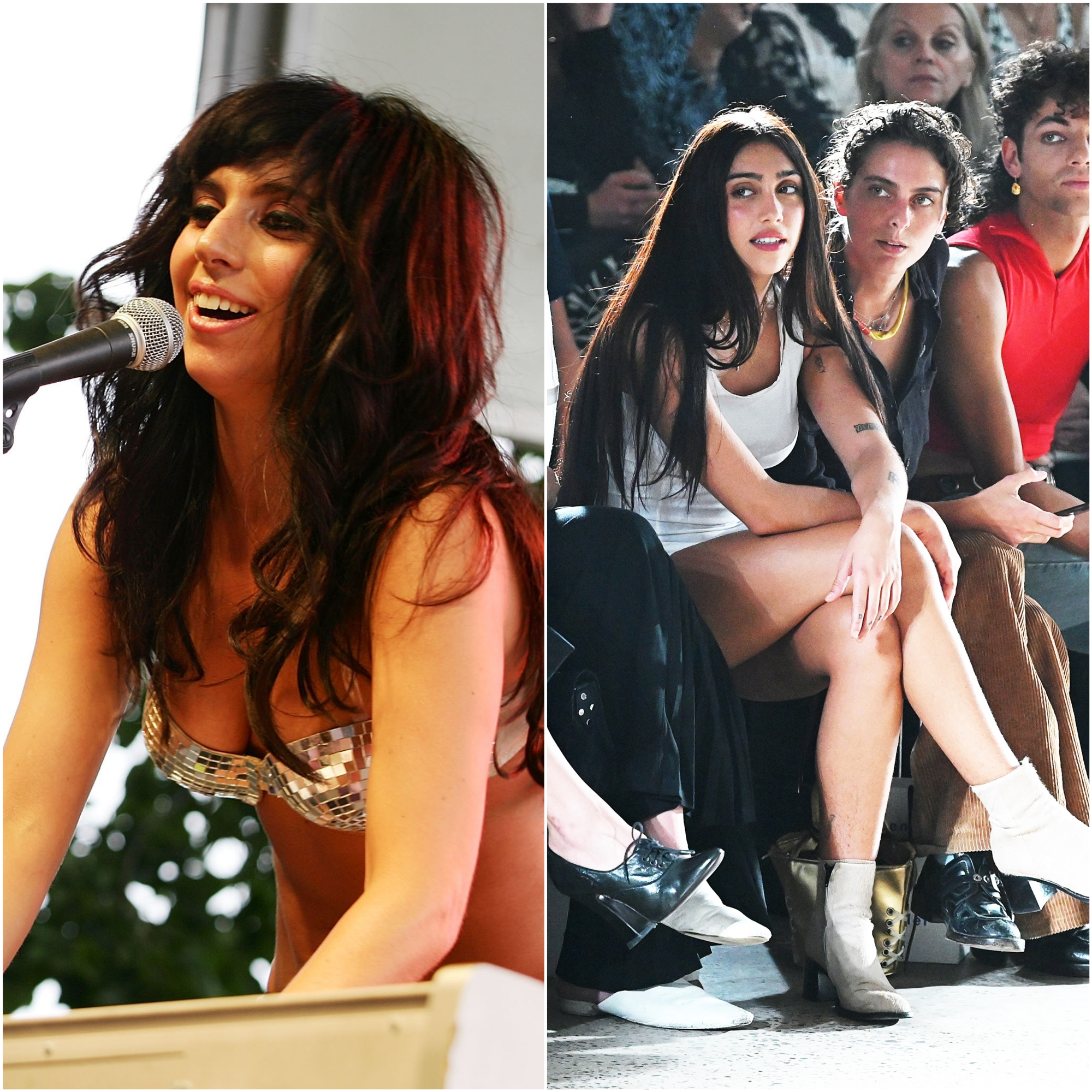 Lourdes Leon Is Being Compared To Lady Gaga In This Photo