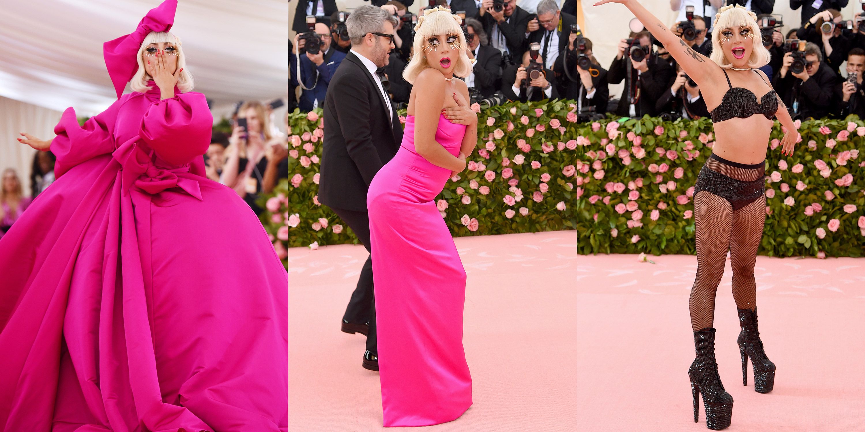 lady gaga met gala dress