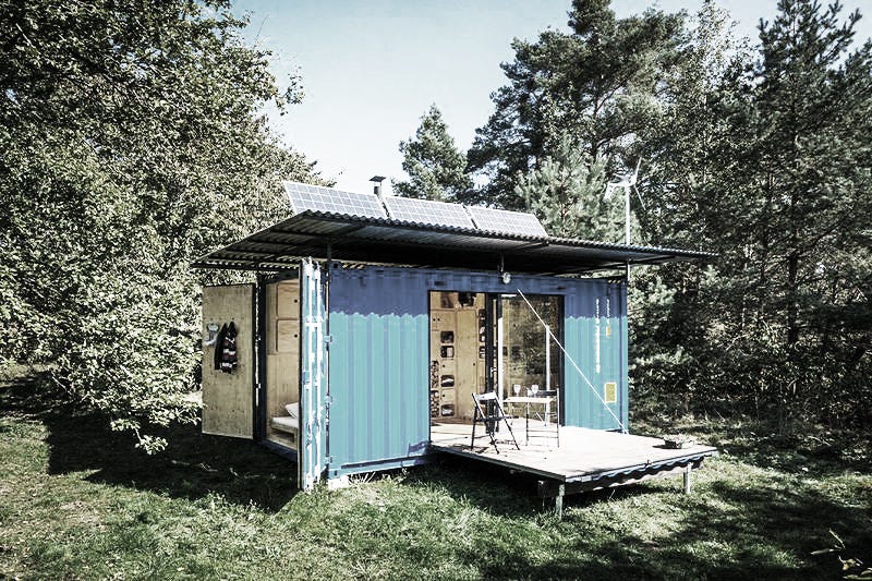 Here comes the sustainable mini-house that costs like a PlayStation, or maybe less