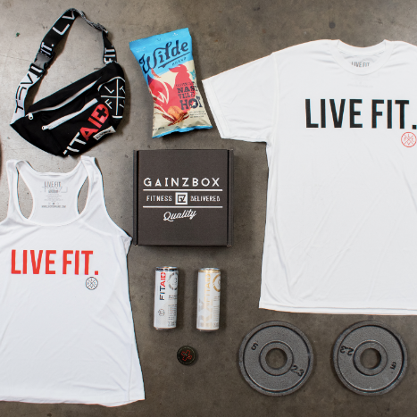gainz subscription box gainz subscription box