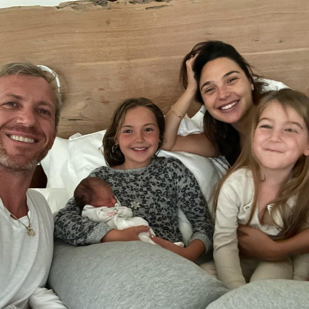 Wonder Woman's Gal Gadot Shares First Photo Of Newborn Daughter