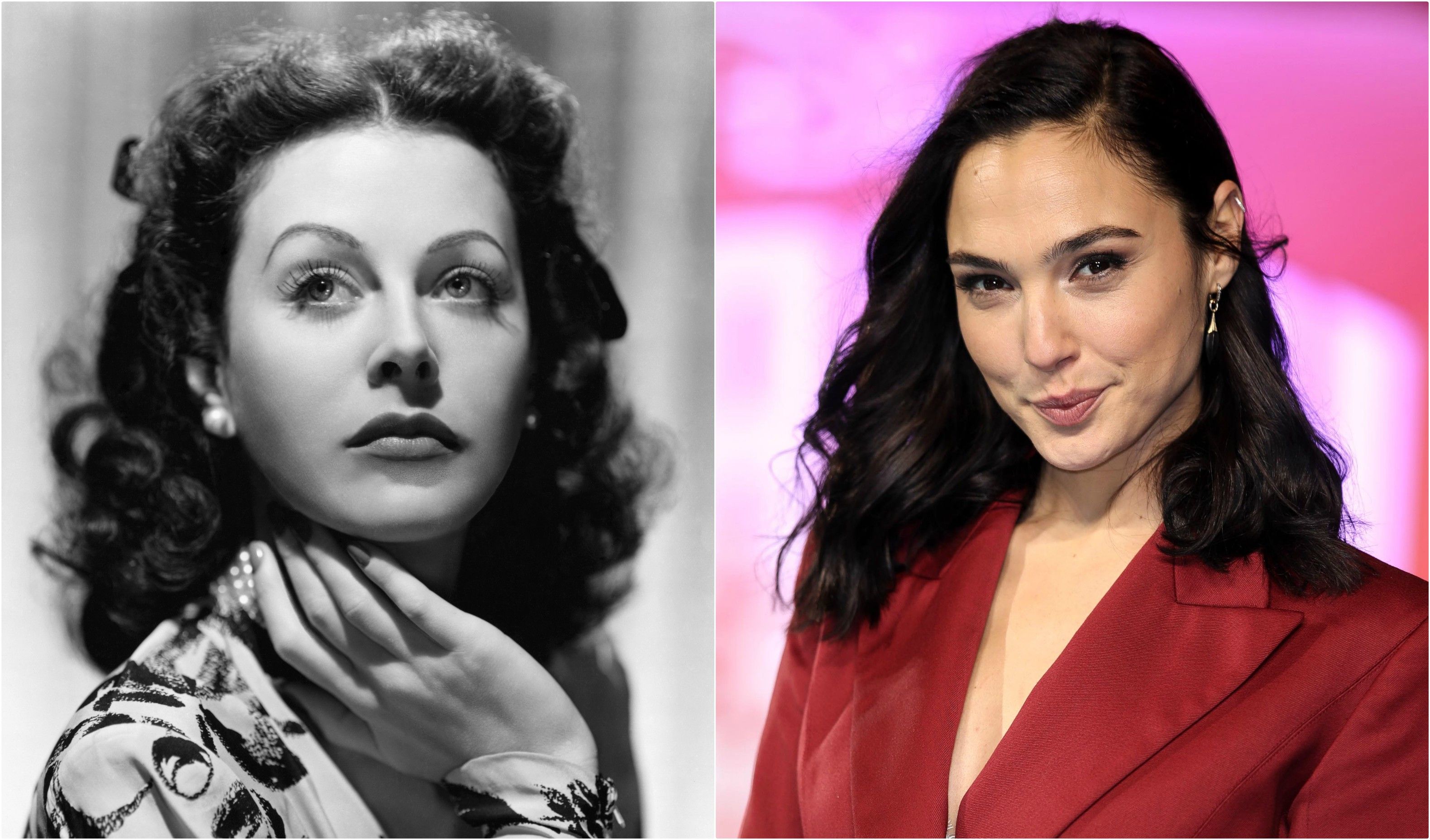 Resultado de imagen para gal gadot hedy lamarr