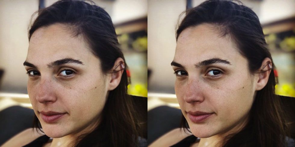 hottest celebrity without makeup
