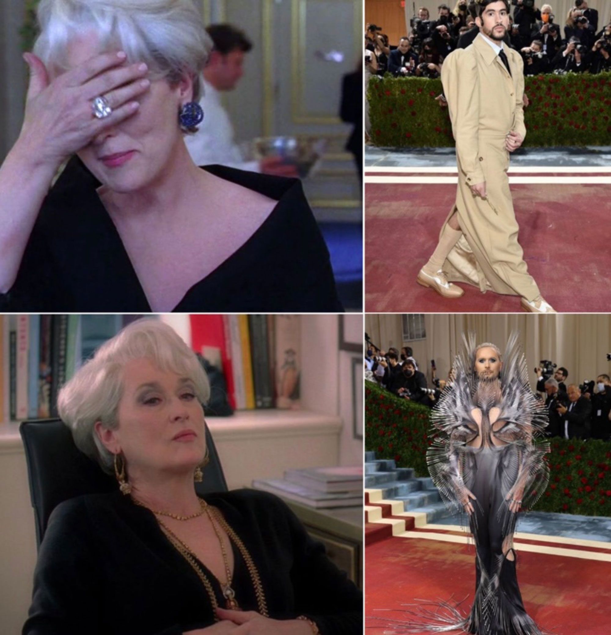 Met Gala 2022: los mejores memes