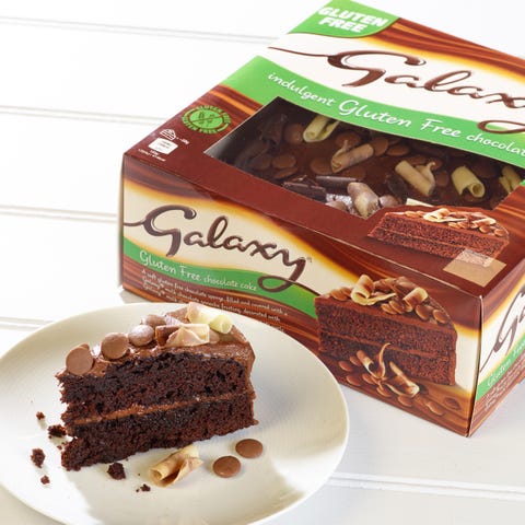 You Can Now Get A Gluten Free Galaxy Chocolate Cake