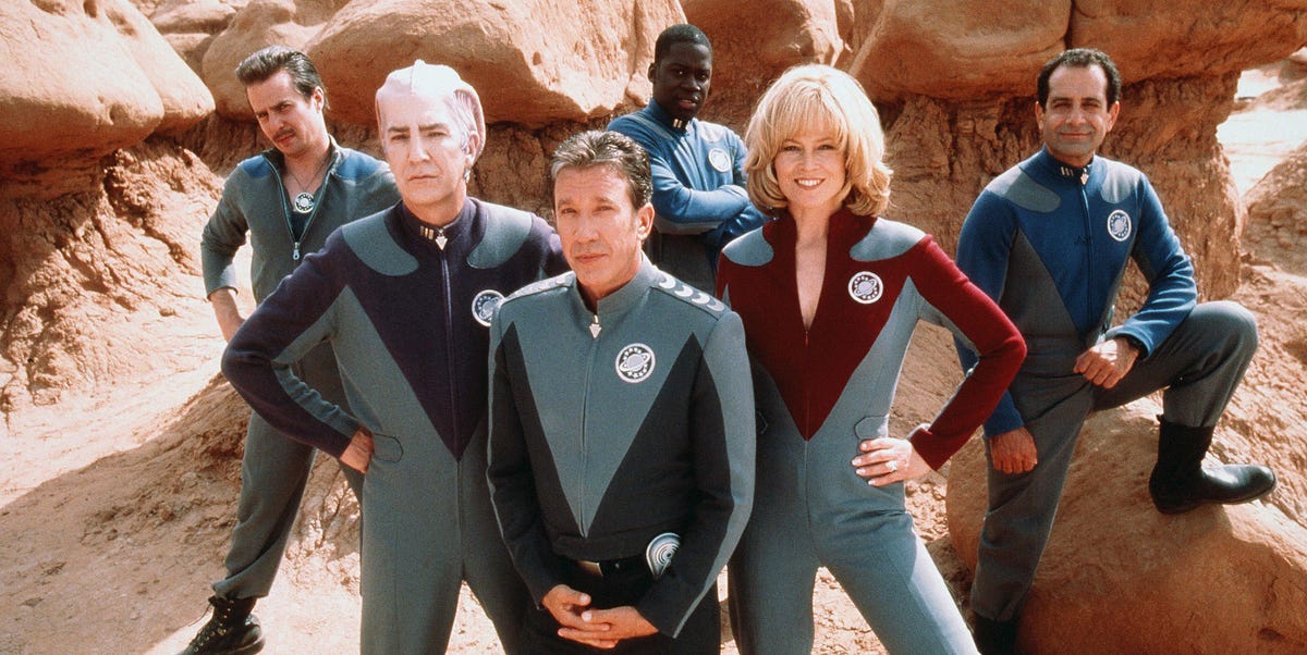Galaxy Quest 20th Anniversary Analysis - Why Galaxy Quest Is an