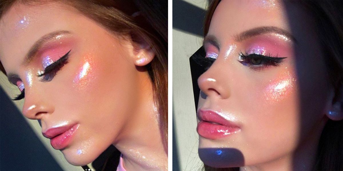Galaxy Sunset Highlight Is Instagram S Newest Beauty Trend