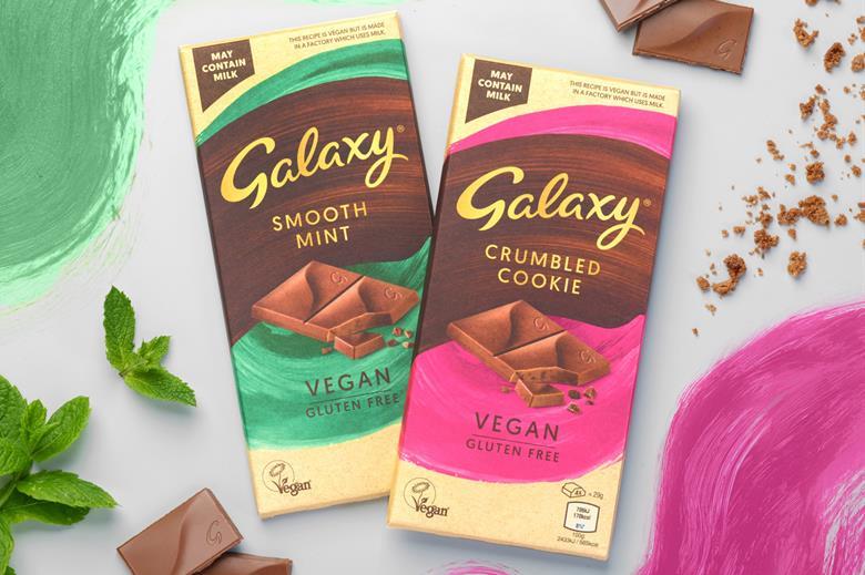 Galaxy S Vegan Chocolate Bars Now Come In Five Flavours