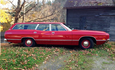 1971 ford galaxie 500 wagon with police v 8 up for auction 1971 ford galaxie 500 wagon with police