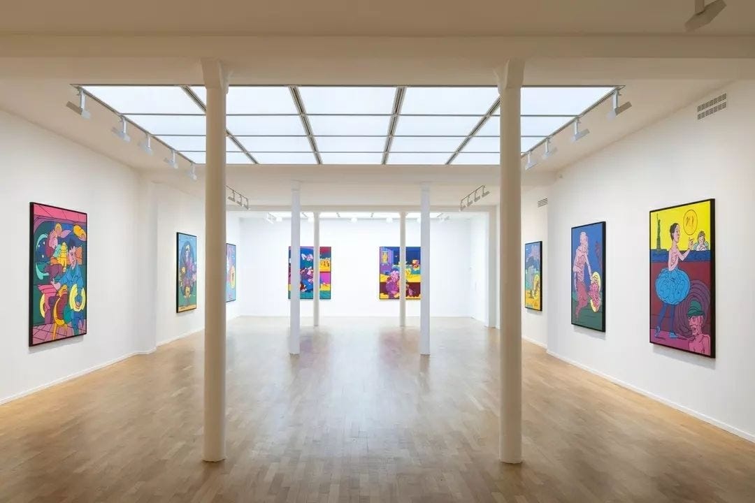 These are some of the finest artwork galleries in Paris