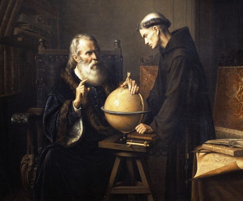 Newfound Galileo Letter Suggests He Lied to Dupe the Church and ...