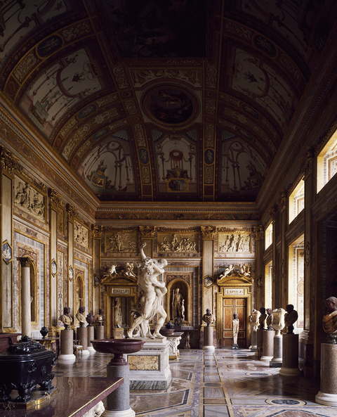 Galleria Borghese Roma curiosità