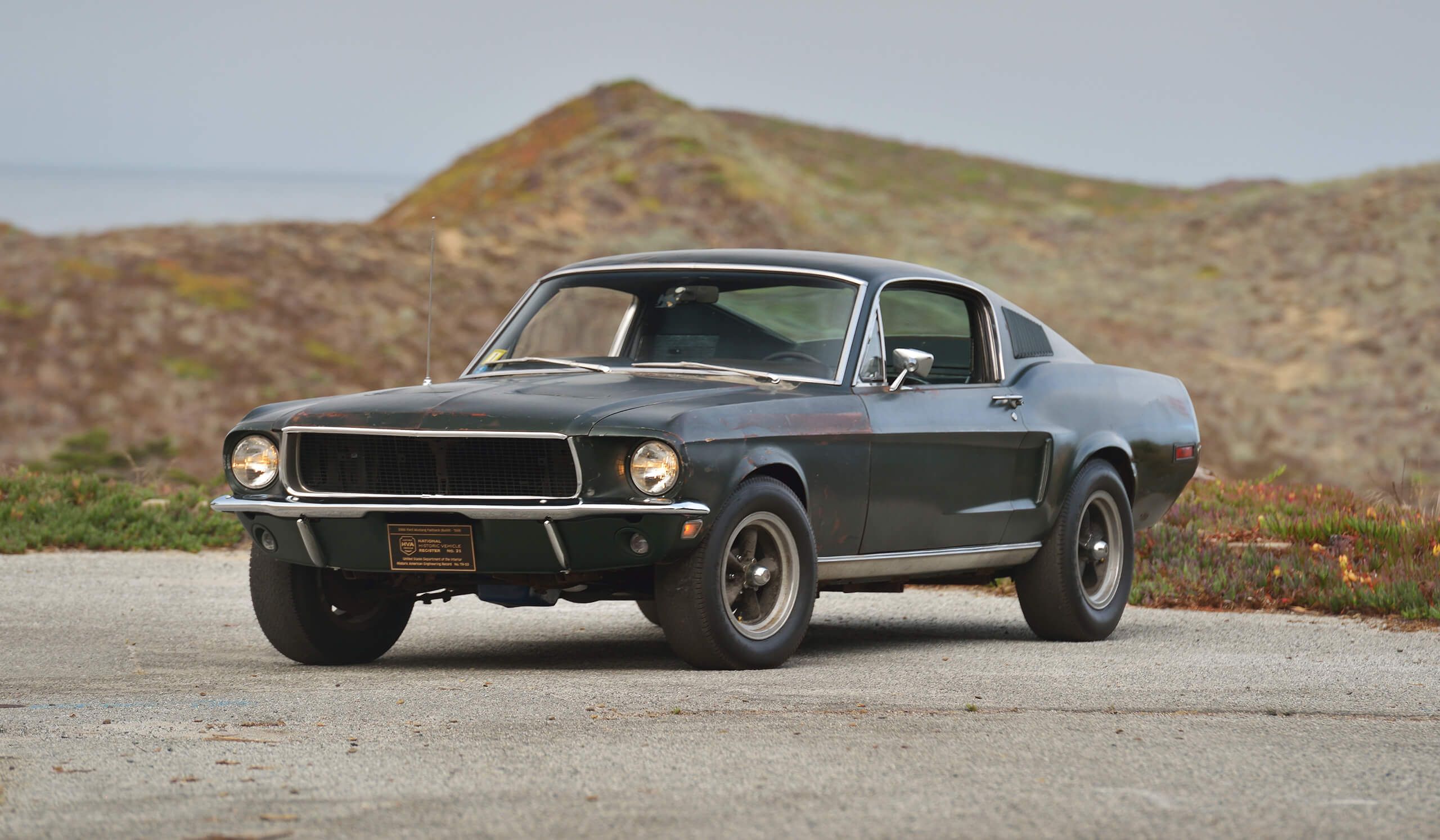 Original Bullitt Is Most Valuable Mustang Ever After $3.4M Sale