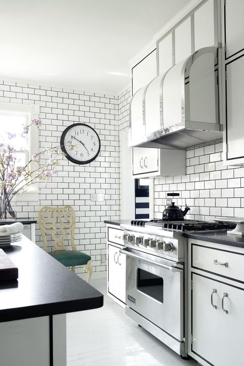 33 Subway Tile Backsplashes - Stylish Subway-Tile Ideas for Kitchens
