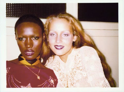 Grace Jones Jessica Lange Jerry Hall Models Memoir Remember When Grace Jones Jerry Hall And Jessica Lange Were Roommates