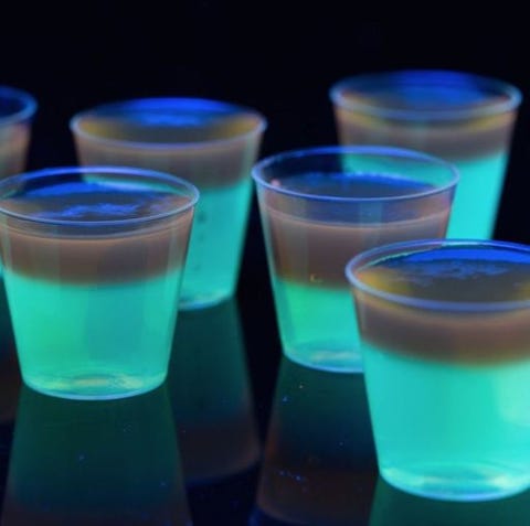 glow in the dark shots