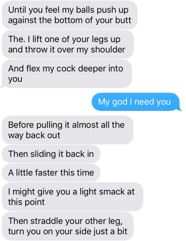 sexy things to text your girlfriend