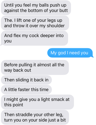 On sexting a lines guy turn to How To