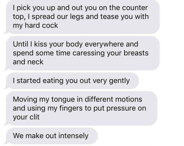 sexy things to text bf