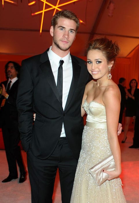 Boyfriends miley list cyrus Miley Cyrus'