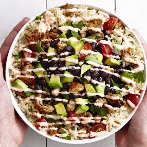 Skinny Burrito Bowl skinny burrito bowl