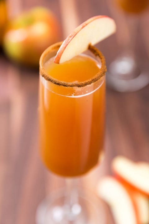 Apple Cider Mimosas