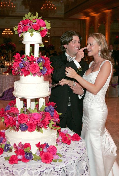 Cake decorating, Wedding ceremony supply, Wedding cake, Icing, Photograph, Cake, Buttercream, Sugar paste, Pink, Gown, 